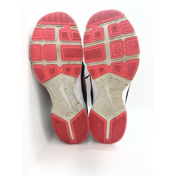 Nike Womens Sz 6.5 Training Shoes Black Green Red 599553-003 TR Running Athletic - Picture 7 of 10